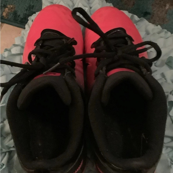 NIKE~PINK~FAST FLEX CLEATS~SIZE 6 - Picture 7 of 7